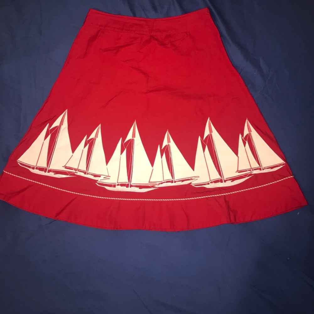Liz Claiborne Sailboat Skirt